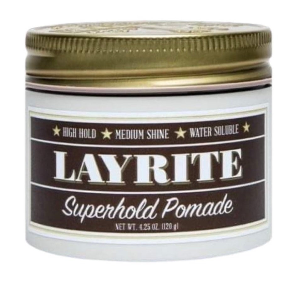 Layrite Superhold Pomade | Origin Hairstylers