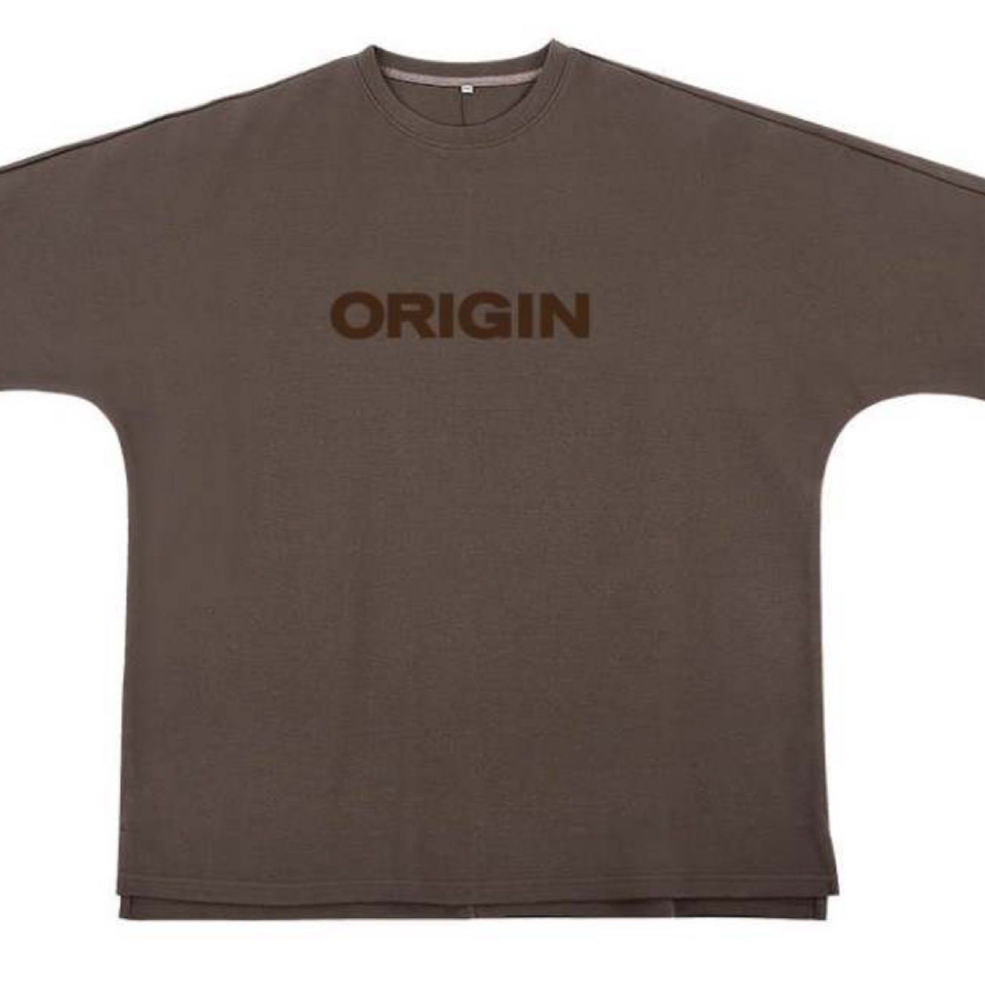 OG Brown Origin Tshirt Quadrado | Origin Hairstylers